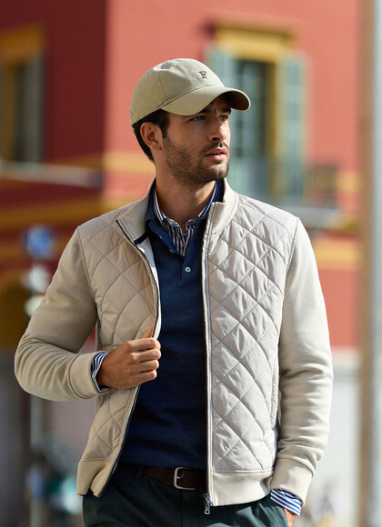 Interlock Full Zip Hybrid Jacket