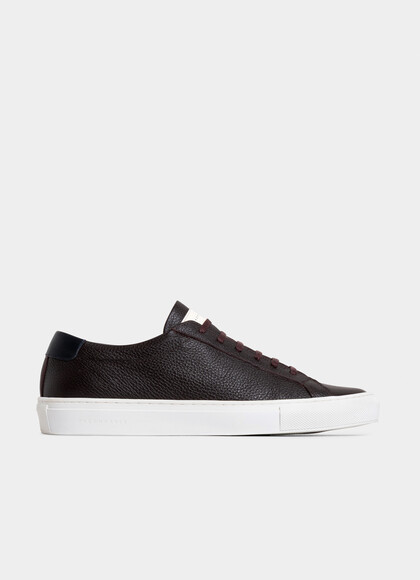 Leather Sneaker