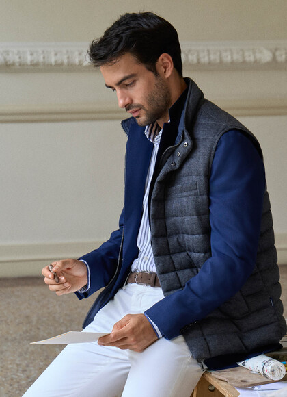 Reversible Hybrid Gilet