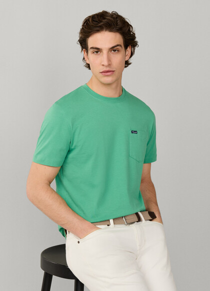 Regular Fit Front Pocket T-Shirt
