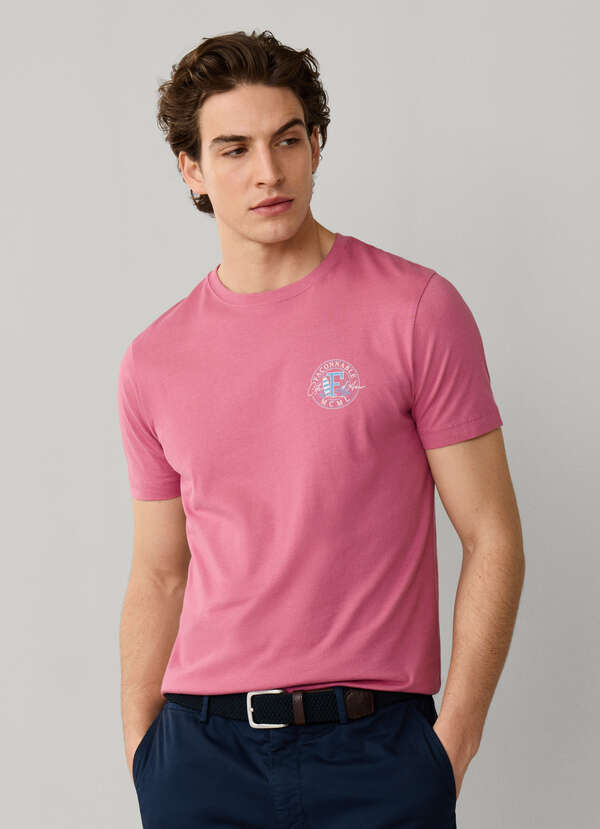 Regular Fit Côte d’Azur Back Print T-Shirt Regular Fit Côte d’Azur Back Print T-Shirt