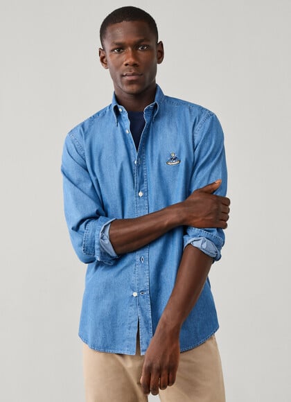 faconnable dress shirt Men's Dress Shirts