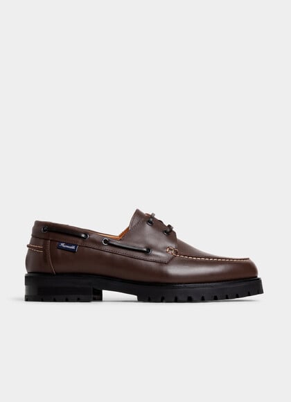 Leather Deck Shoe