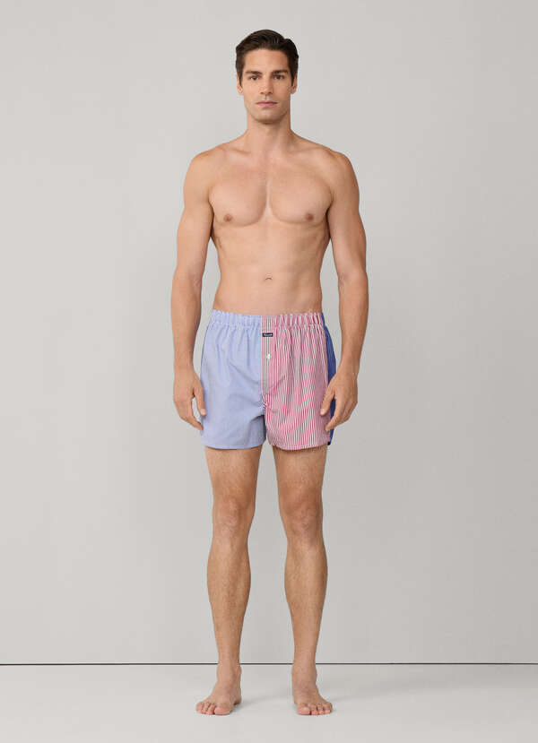 Cotton Patchwork Boxer