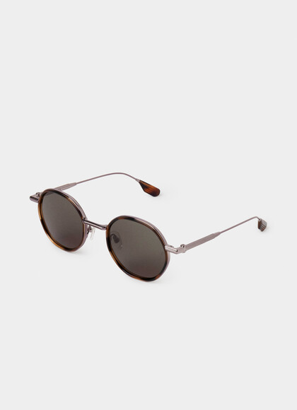 ROUND SUNGLASSES- BEAULIEU