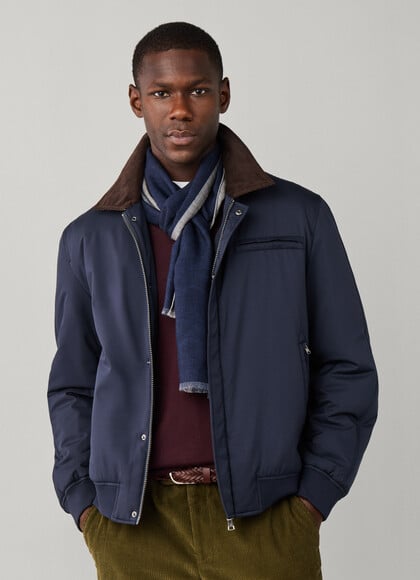 Lightweight Blouson Jacket