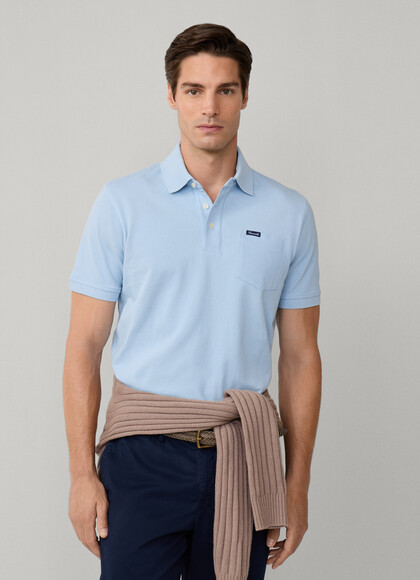 REGULAR FIT PIMA POLO