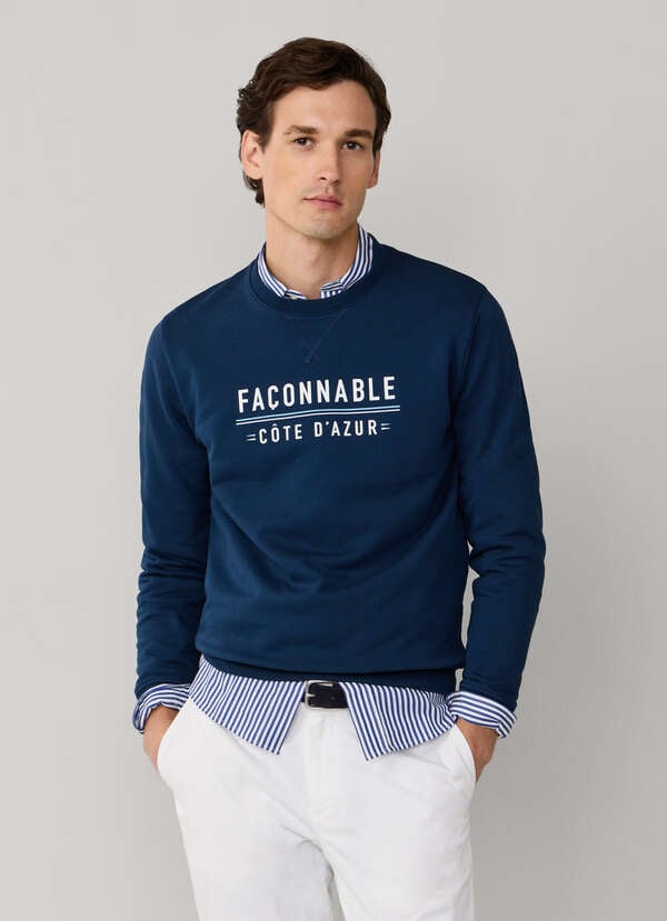 Côte d’Azur Print Sweatshirt Côte d’Azur Print Sweatshirt