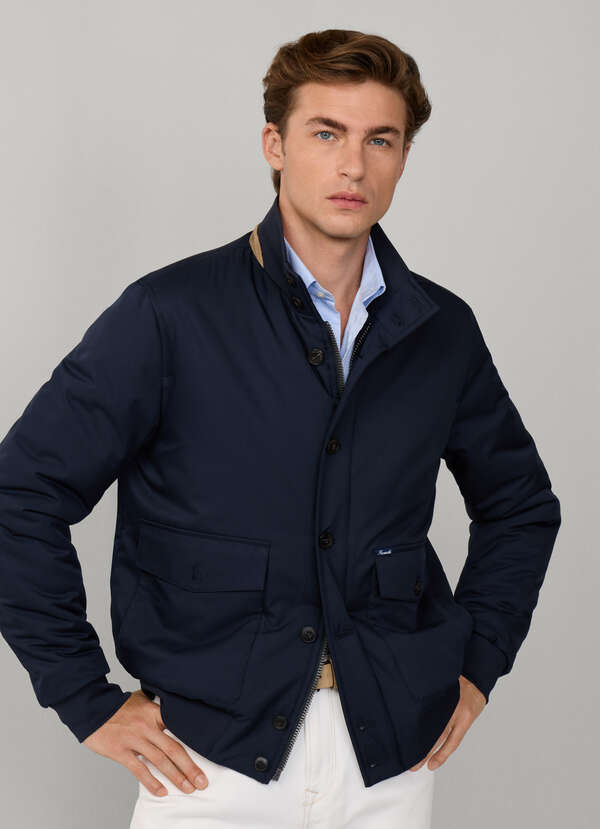 Twill Blouson Jacket