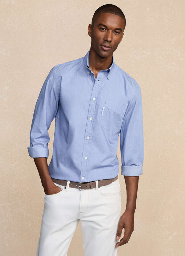 Regular Fit Twill Shirt