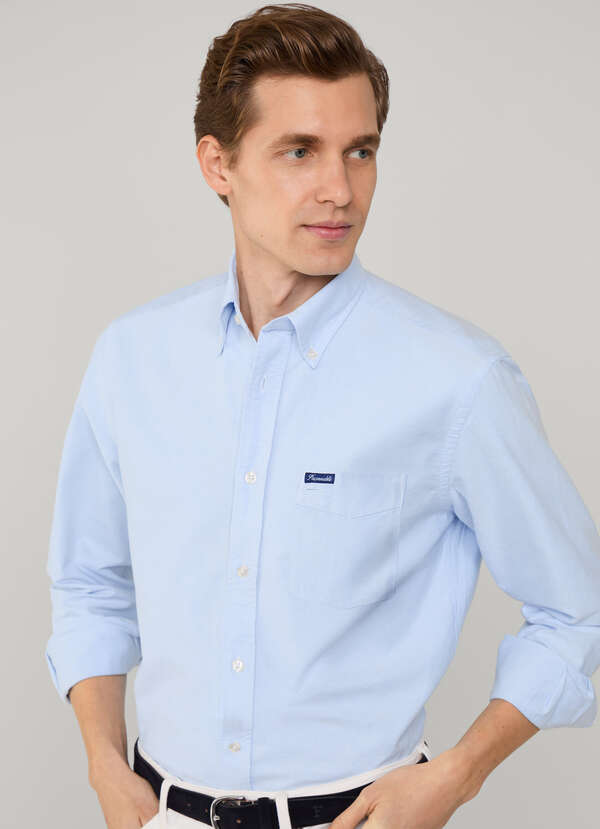 Regular Fit Washed Oxford Shirt Regular Fit Washed Oxford Shirt