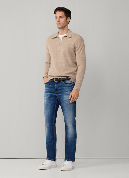 Regular Fit Vintage Wash Jeans