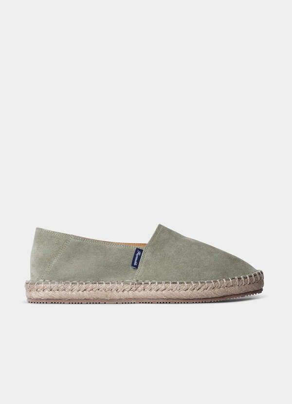 Suede Espadrilles