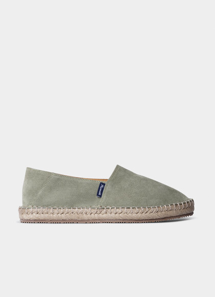 Suede Espadrilles