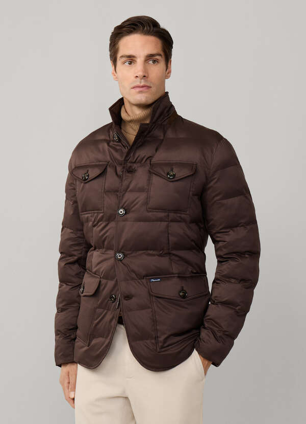 Quilted Flap Pocket Jacket