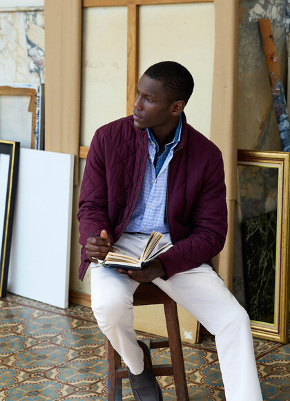 Explore the Men's Jackets & Blazers Collection