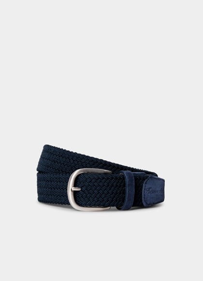 Stretch Braided Belt