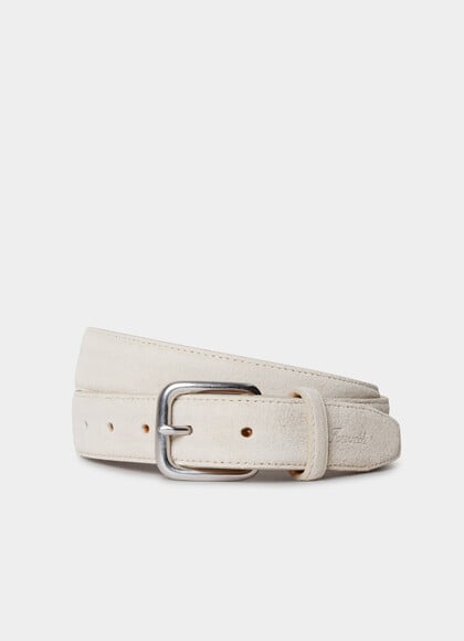 Suede Belt