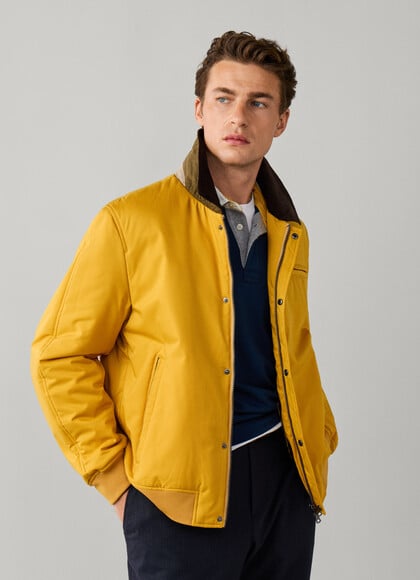 Lightweight Blouson Jacket