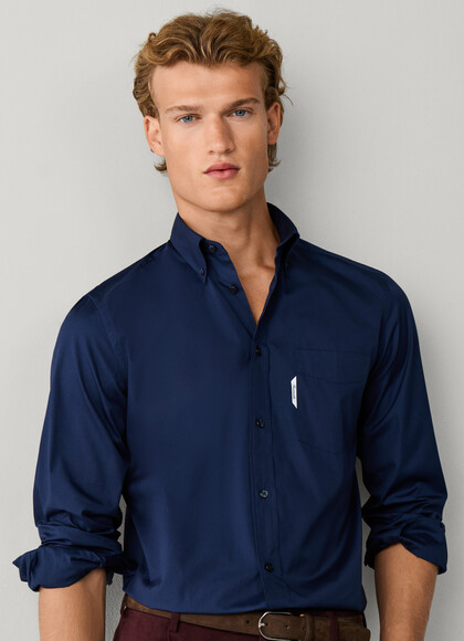 Regular Fit Egyptian Cotton Poplin Shirt