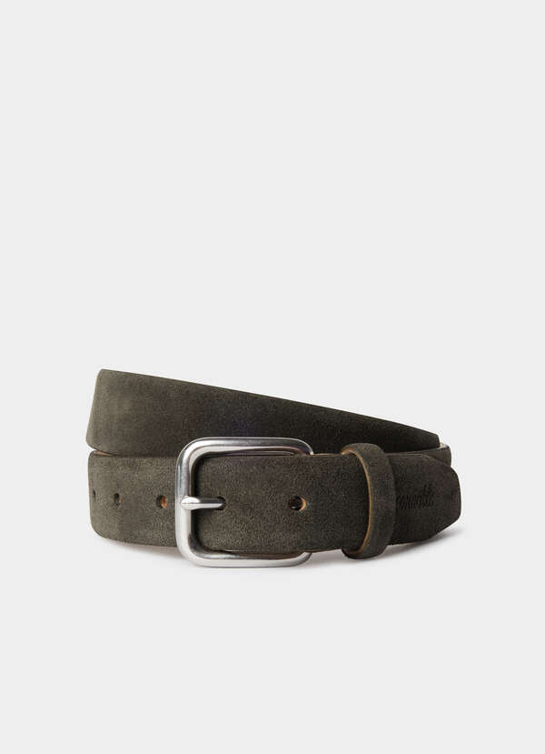 Suede Belt