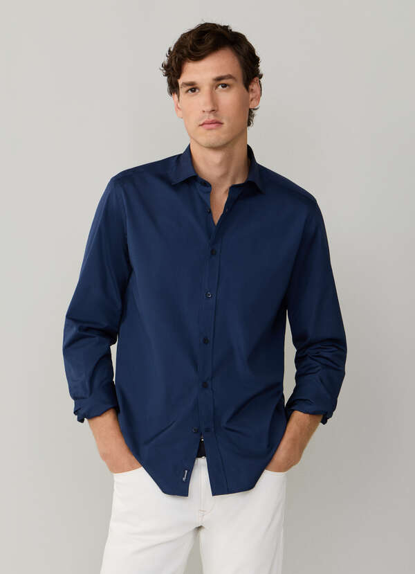 Regular Fit Poplin Shirt