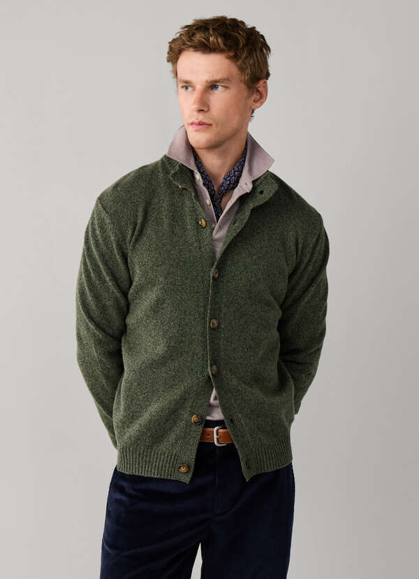 Lambswool Cardigan