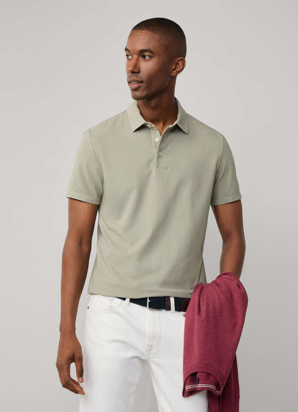 Regular Fit Garment Dyed Polo