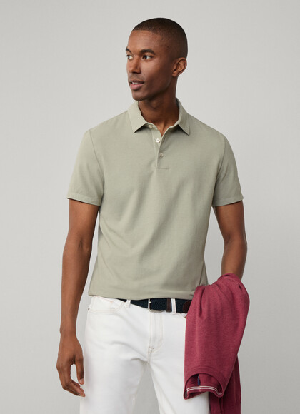 Regular Fit Garment Dyed Polo