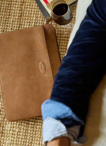 Nubuck Laptop Case
