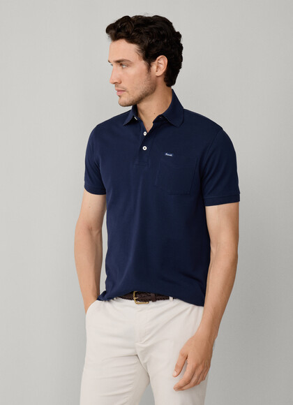 Regular Fit Short Sleeve Pocket Pima Polo