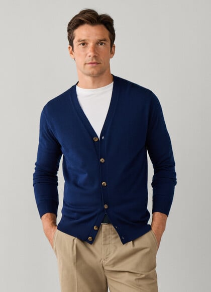 Merino Wool Cardigan
