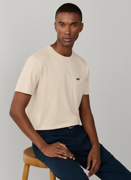 Regular Fit Front Pocket T-Shirt