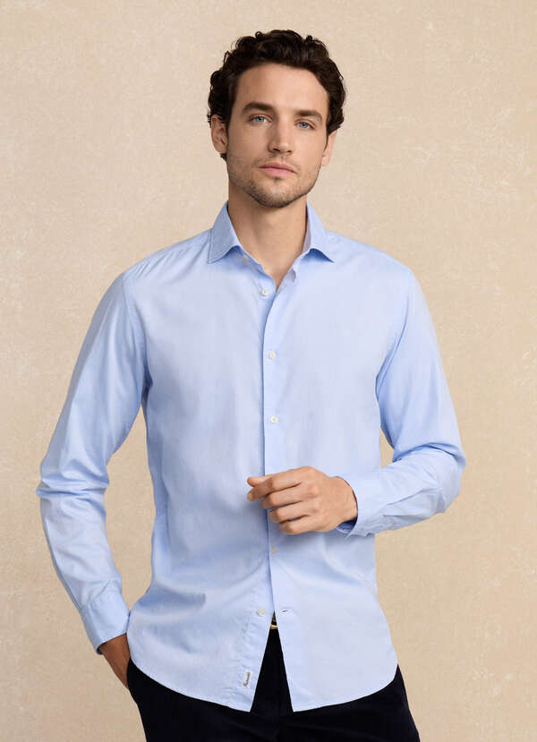 Regular Fit Stretch Royal Oxford Shirt