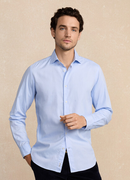 Regular Fit Stretch Royal Oxford Shirt