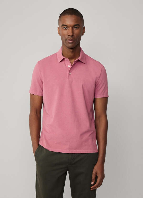 Regular Fit Garment Dyed Polo