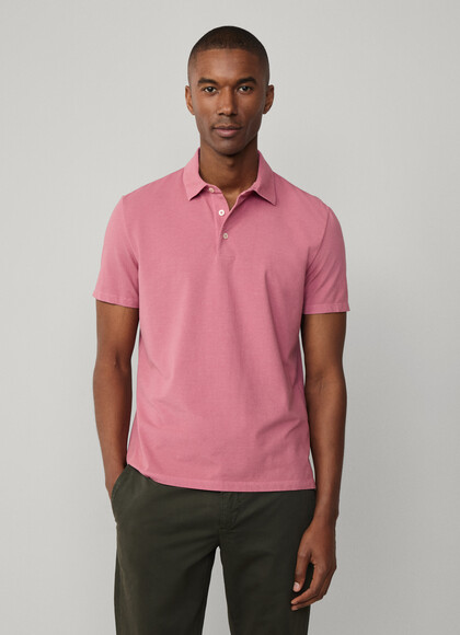 Regular Fit Garment Dyed Polo