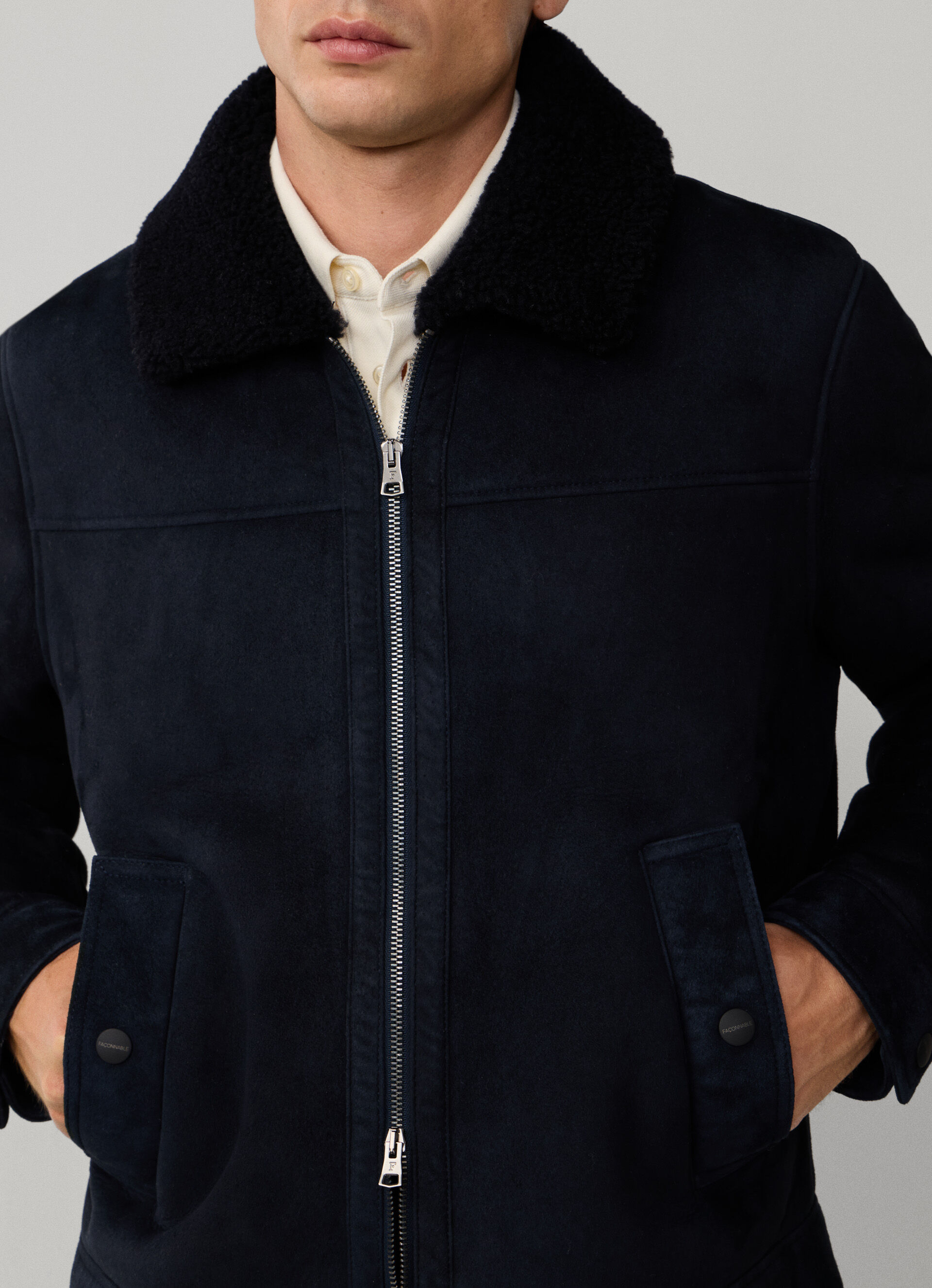 PEYTONPLACE FORMEN PM-23984 ファージャケット PEYTONPLACE FORMEN PM-23984 ファージャケット