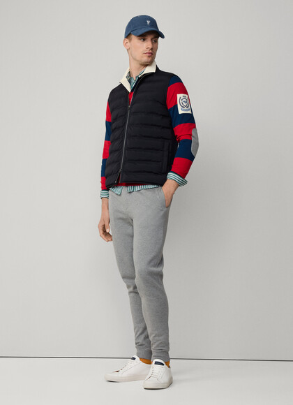 Embroidered University Jogger Sweat