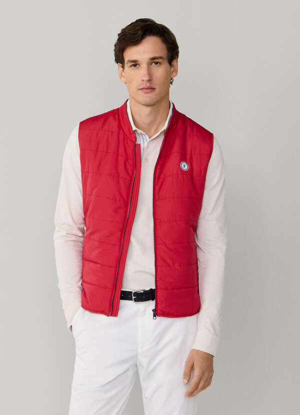 Quilted Travel Gilet