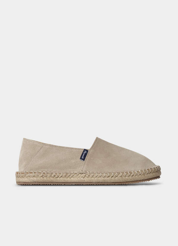 Suede Espadrilles