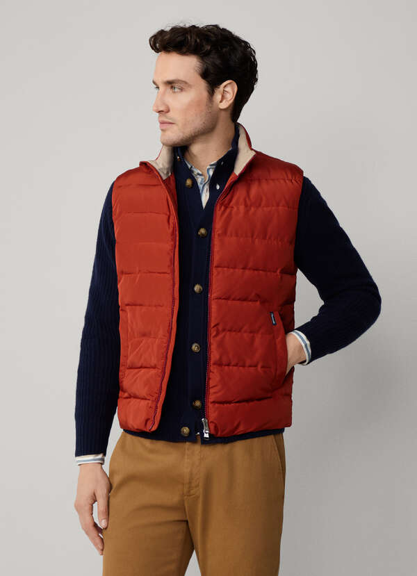 Quilted Travel Gilet