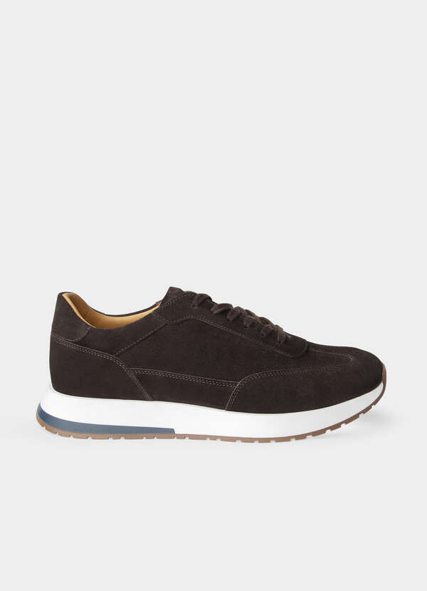 Suede Runner Trainers