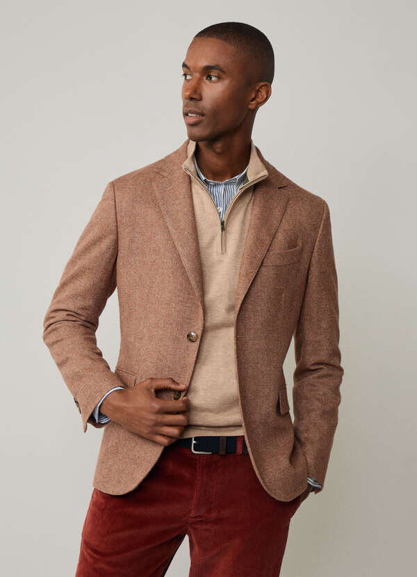 Herringbone Blazer Herringbone Blazer