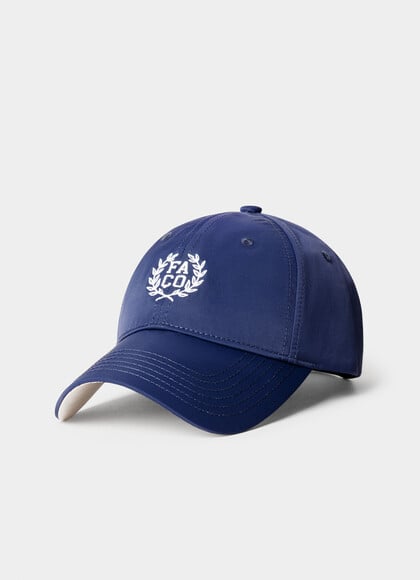 Branded Crest Cap