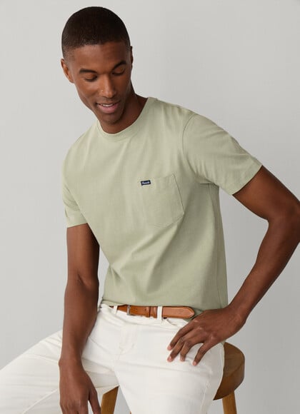 Regular Fit Front Pocket T-Shirt