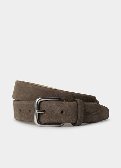 Suede Belt