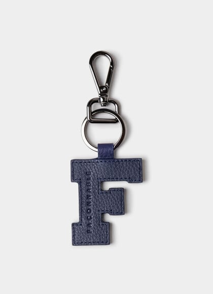 Branded F-Shaped Key Ring