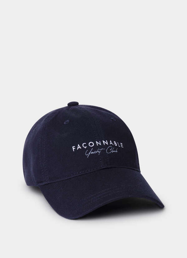 Branded Yacht Club Cap
