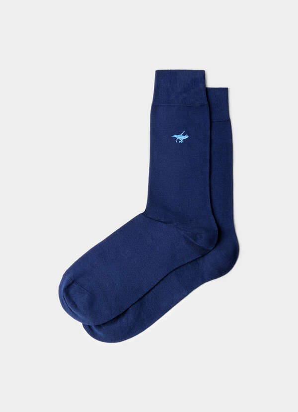 Solid Colour Logo Sock